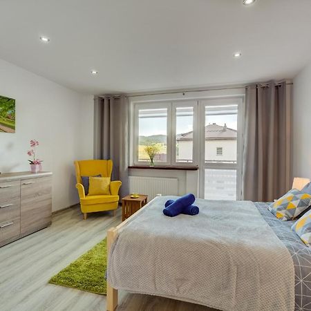 Tylicki Zakatek Apartment Tylicz ภายนอก รูปภาพ