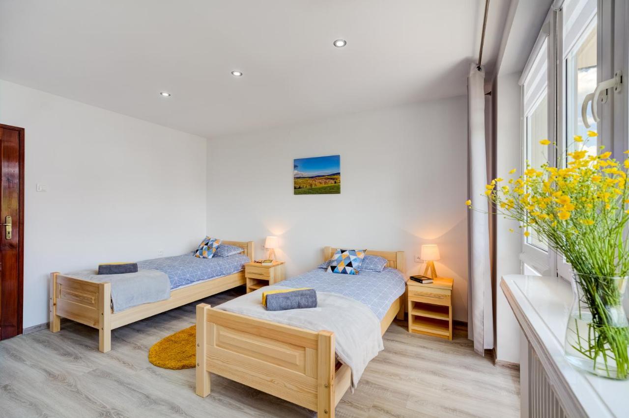 Tylicki Zakatek Apartment Tylicz ภายนอก รูปภาพ