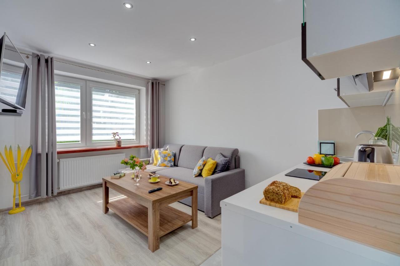 Tylicki Zakatek Apartment Tylicz ภายนอก รูปภาพ