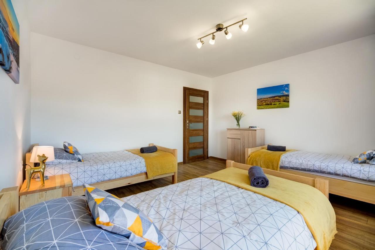 Tylicki Zakatek Apartment Tylicz ภายนอก รูปภาพ