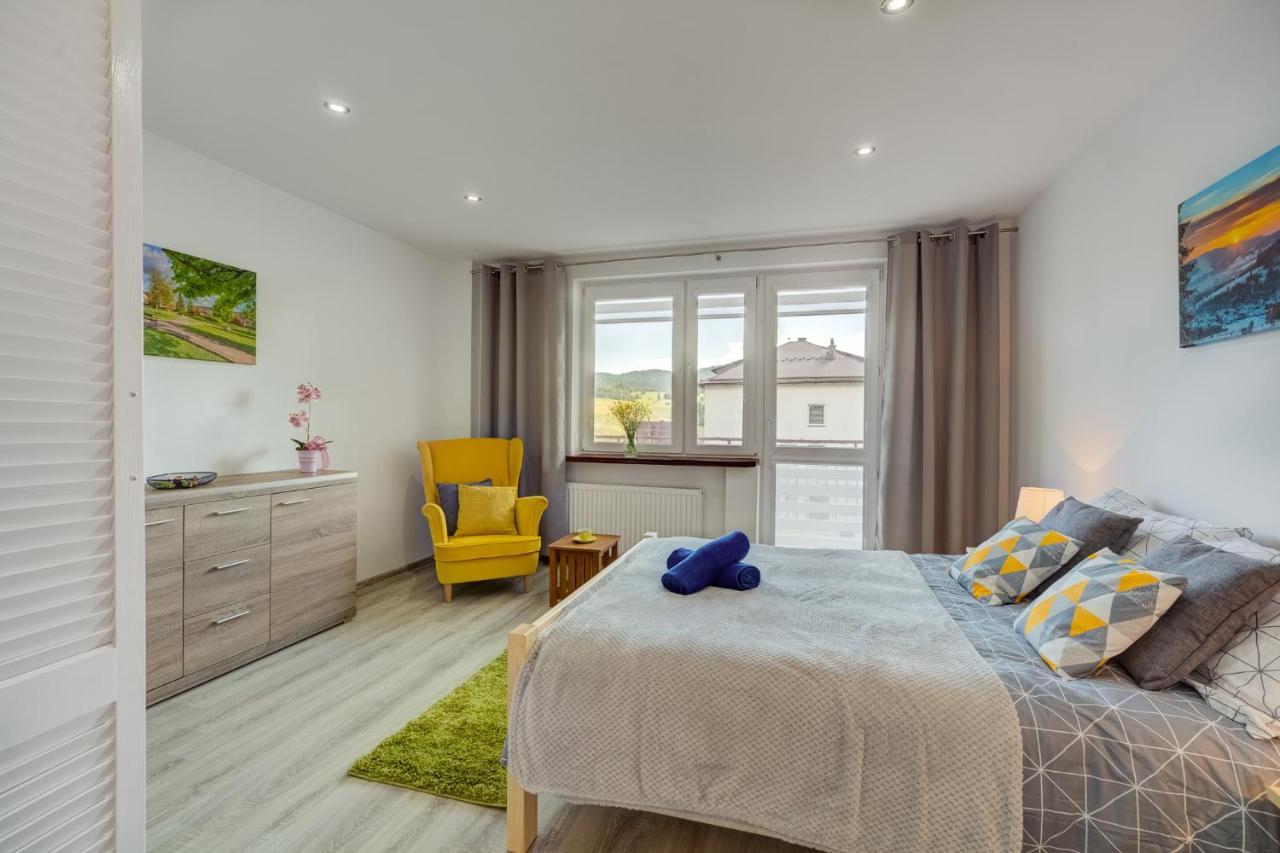 Tylicki Zakatek Apartment Tylicz ภายนอก รูปภาพ