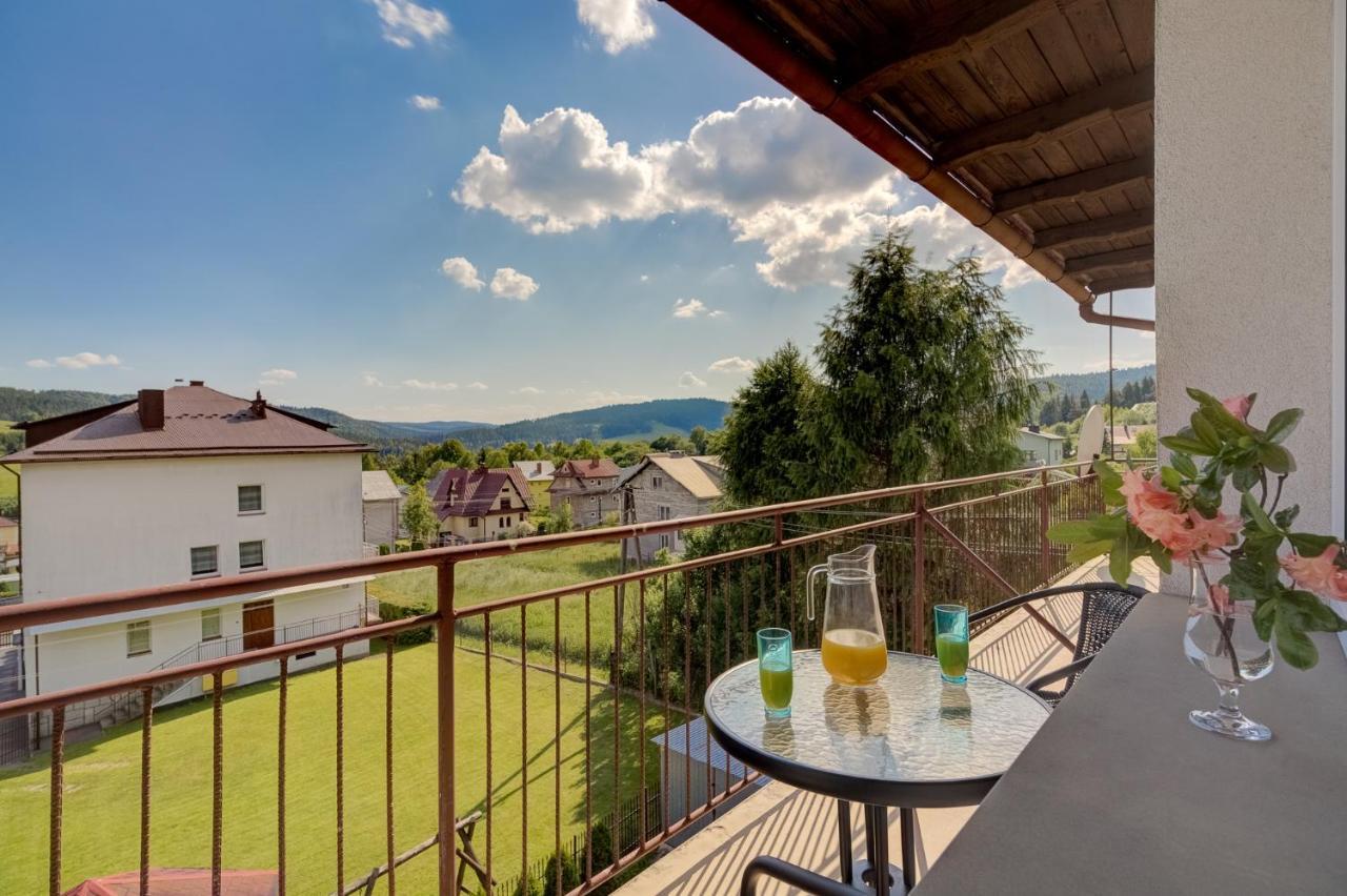 Tylicki Zakatek Apartment Tylicz ภายนอก รูปภาพ