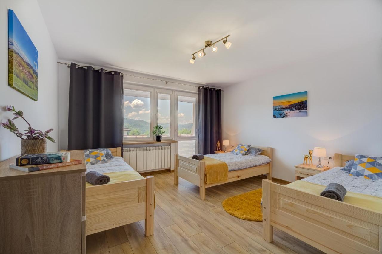 Tylicki Zakatek Apartment Tylicz ภายนอก รูปภาพ