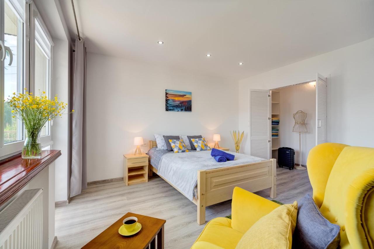 Tylicki Zakatek Apartment Tylicz ภายนอก รูปภาพ