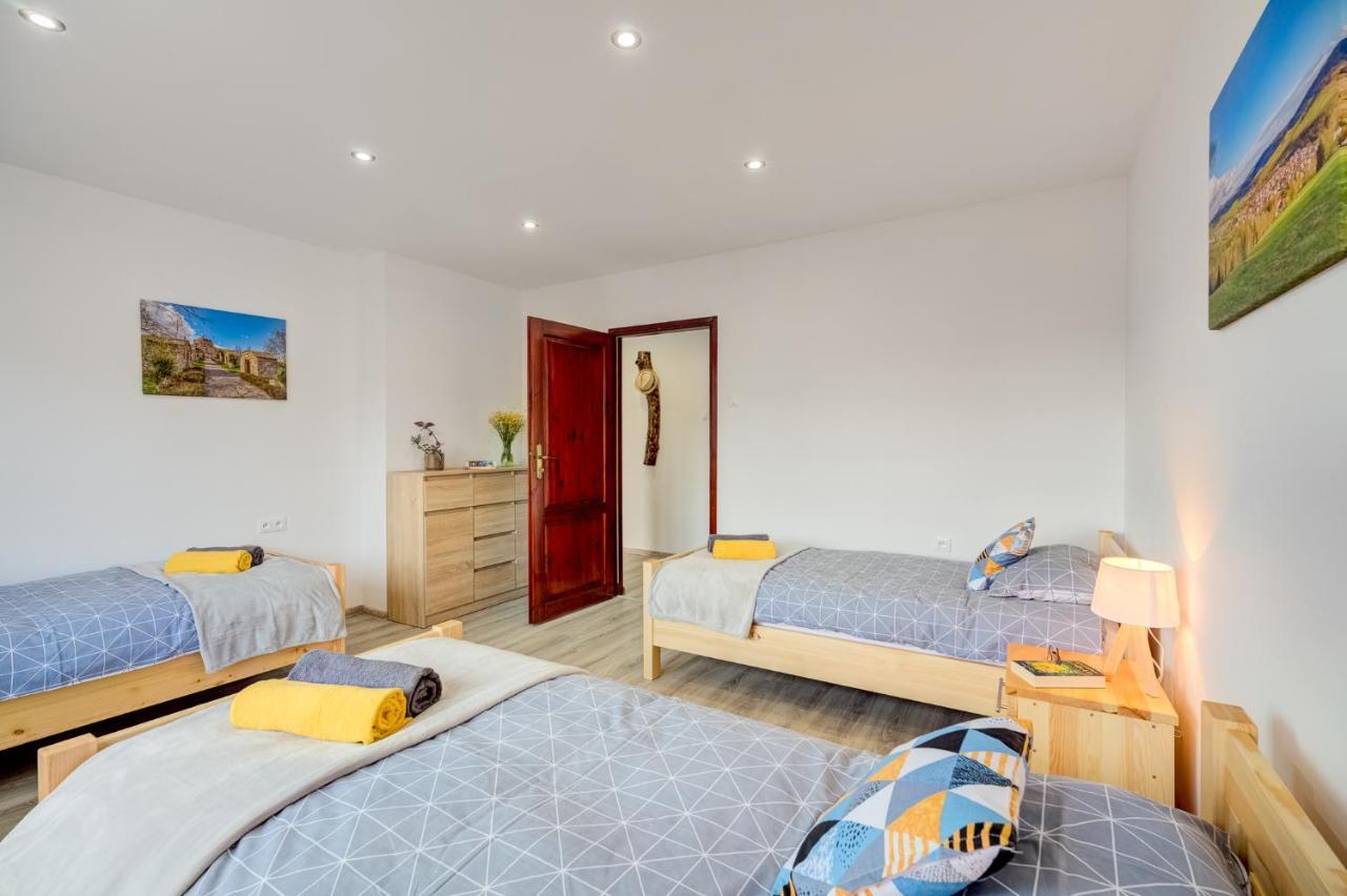 Tylicki Zakatek Apartment Tylicz ภายนอก รูปภาพ